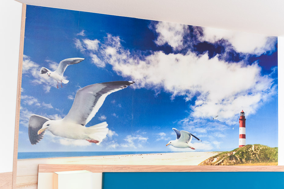 Ferienwohnung „Seestern“ - Schlafzimmer 1