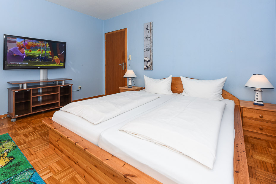 Ferienwohnung „Seestern“ - Schlafzimmer 2