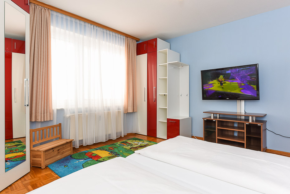 Ferienwohnung „Seestern“ - Schlafzimmer 2