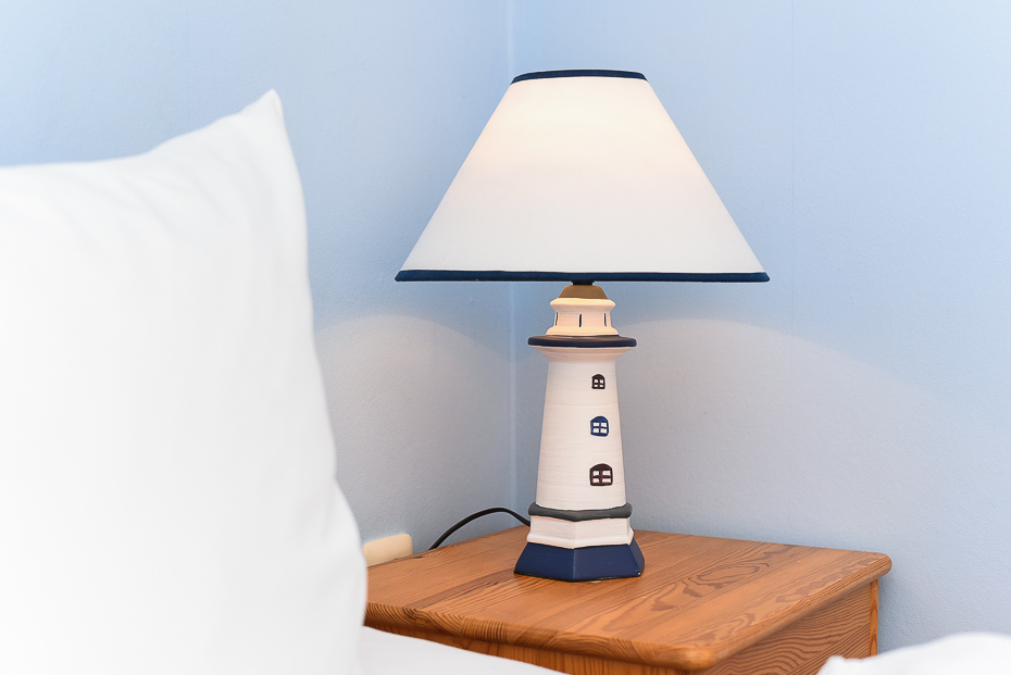 Ferienwohnung „Seestern“ - Schlafzimmer 2