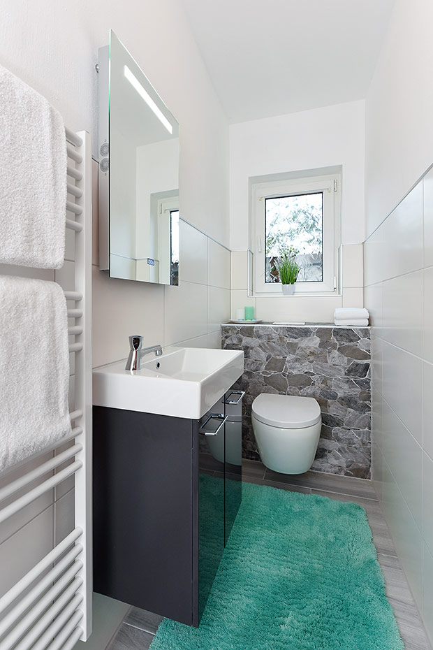 Ferienwohnung „Seestern“ - separates WC