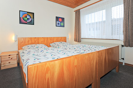 Ferienwohnung 5 - Schlafzimmer
