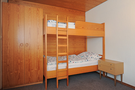 Ferienwohnung 5 - Schlafzimmer