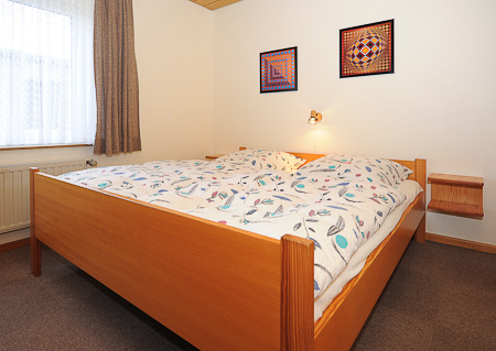 Ferienwohnung 6 - Schlafzimmer