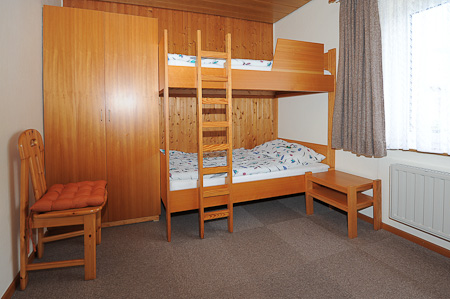 Ferienwohnung 6 - Schlafzimmer
