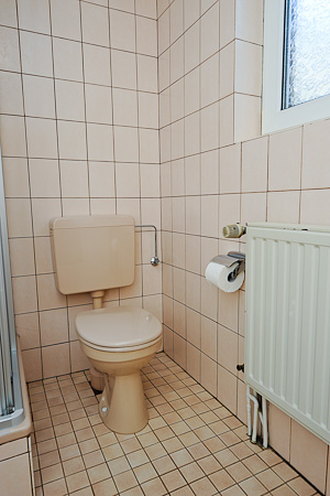 Ferienwohnung 7 - Badezimmer