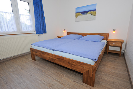 Ferienwohnung 7 - Schlafzimmer