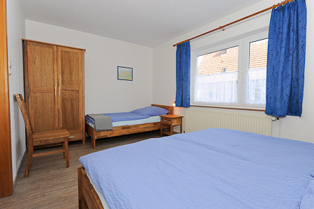 Ferienwohnung 7 - Schlafzimmer