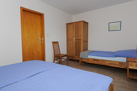 Ferienwohnung 7 - Schlafzimmer
