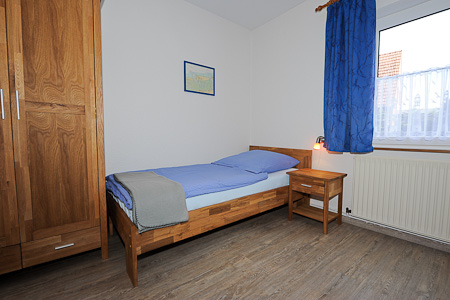 Ferienwohnung 7 - Schlafzimmer