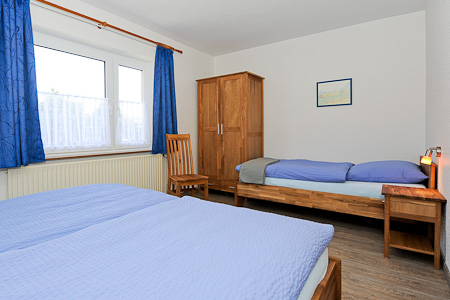 Ferienwohnung 8 - Schlafzimmer