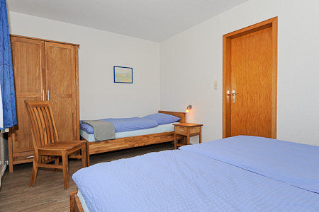 Ferienwohnung 8 - Schlafzimmer
