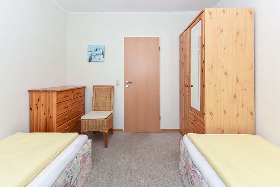 Ferienhaus „Ingrid“ - zweites separates Schlafzimmer/Kinderzimmer
