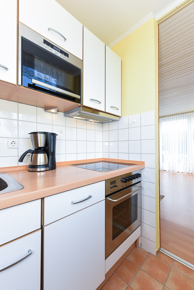 Ferienhaus „Ingrid“ - Küchenabteil