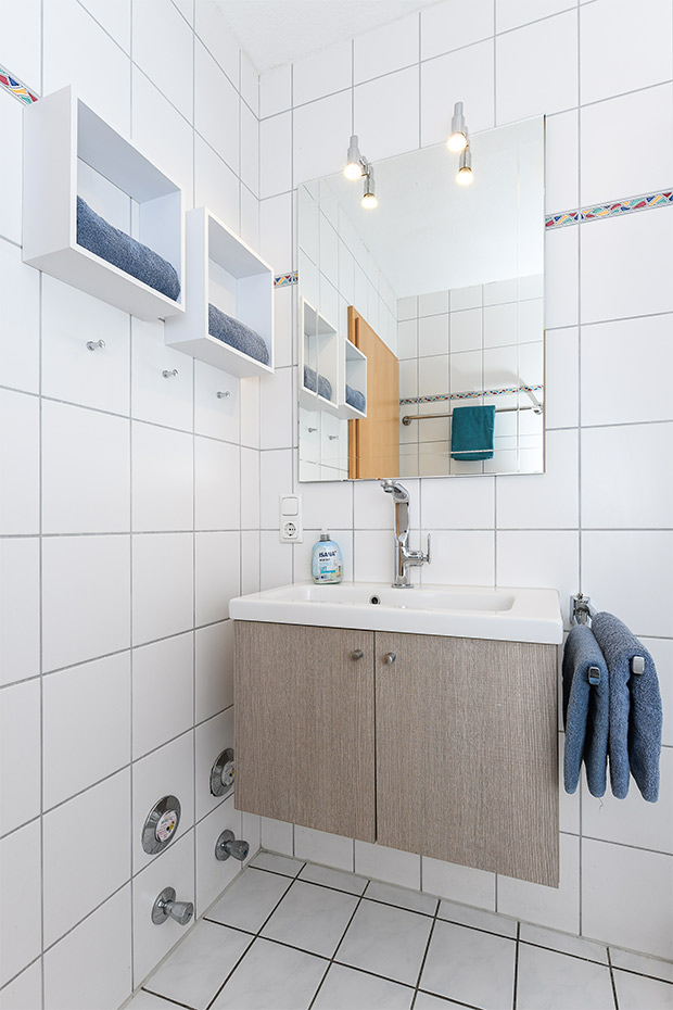 Ferienwohnung „Inselblick“ - Badezimmer