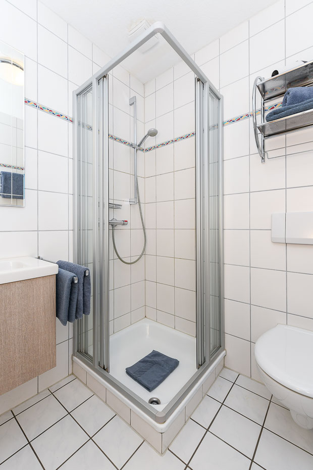 Ferienwohnung „Inselblick“ - Badezimmer