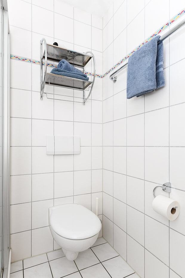 Ferienwohnung „Inselblick“ - Badezimmer