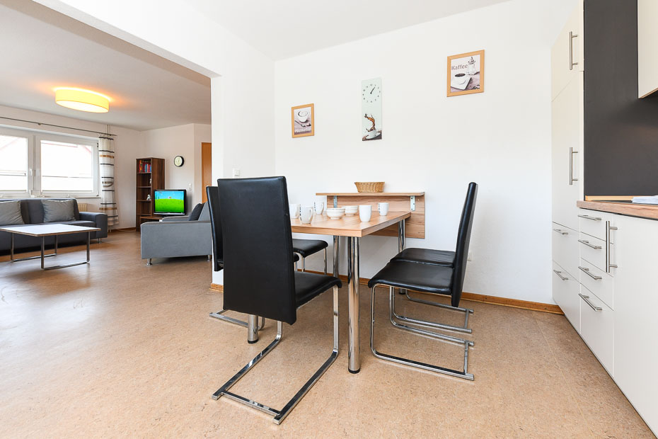 Ferienwohnung „Inselblick“ - Küche