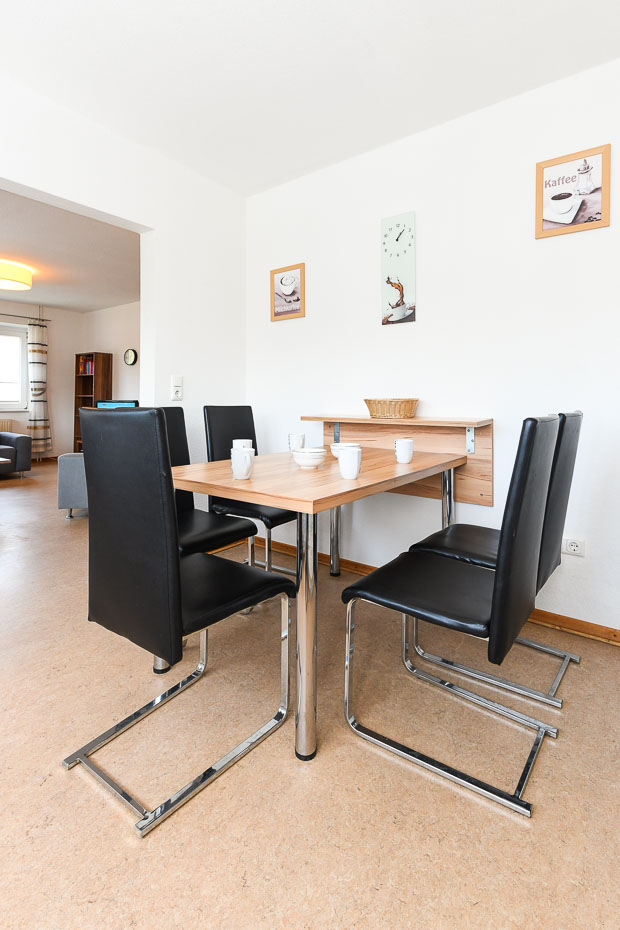 Ferienwohnung „Inselblick“ - Küche