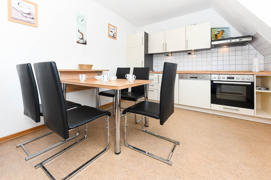 Ferienwohnung „Inselblick“ - Küche