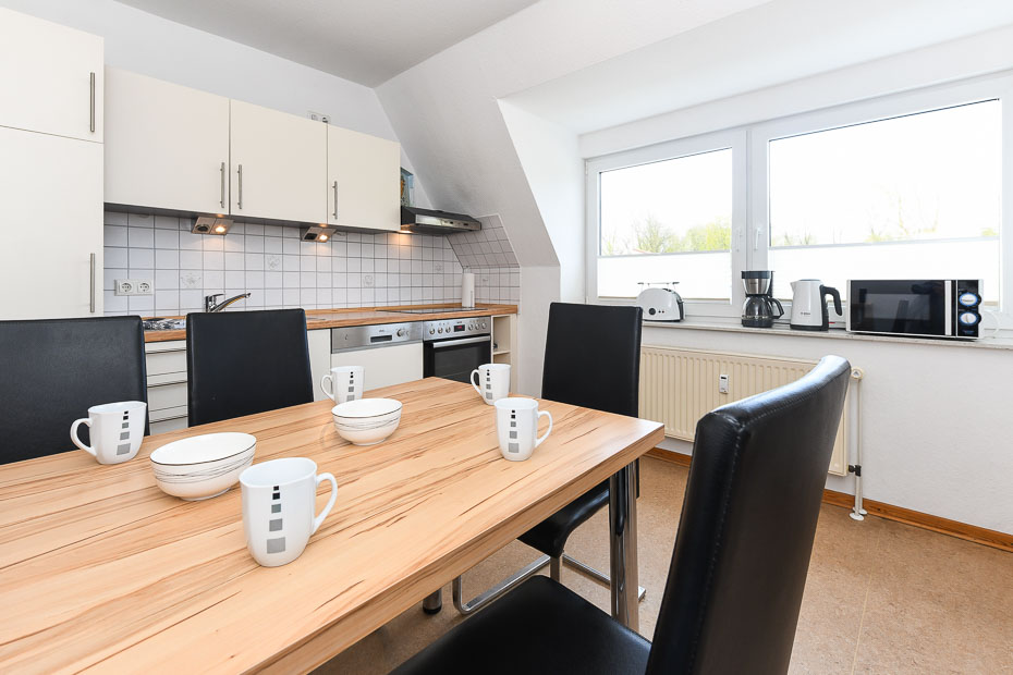 Ferienwohnung „Inselblick“ - Küche