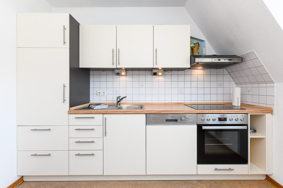 Ferienwohnung „Inselblick“ - Küche