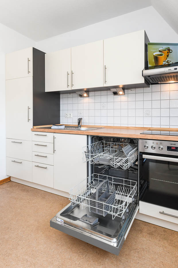 Ferienwohnung „Inselblick“ - Küche