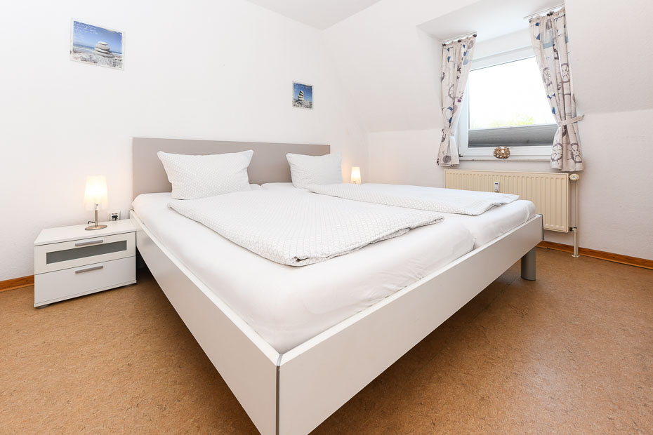 Ferienwohnung „Inselblick“ - Schlafzimmer 1