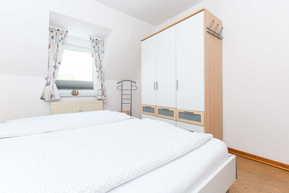 Ferienwohnung „Inselblick“ - Schlafzimmer 1