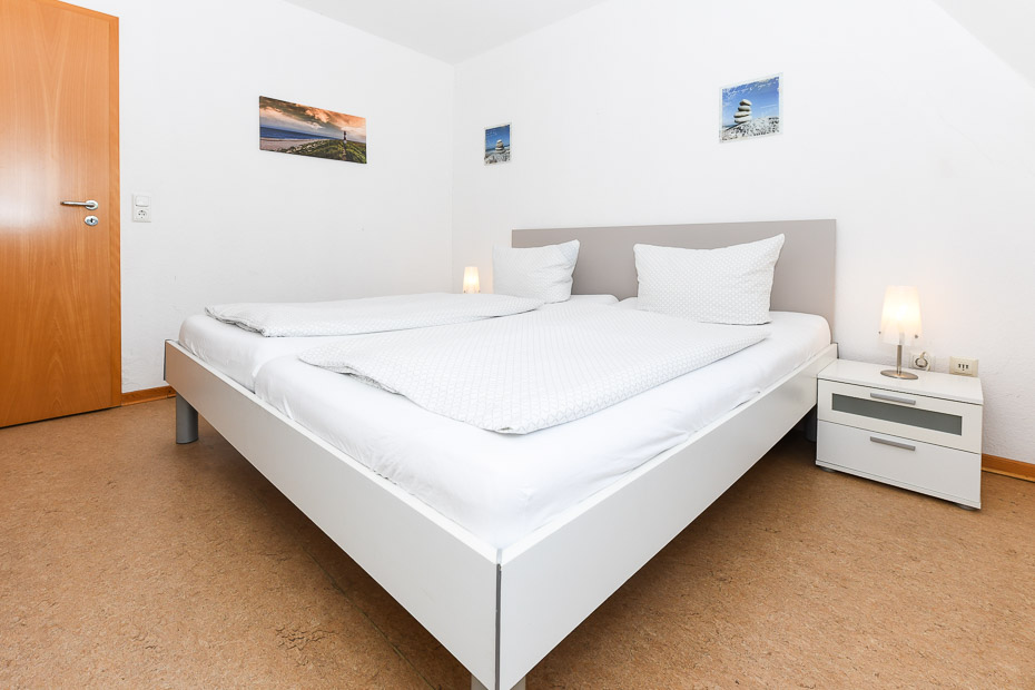 Ferienwohnung „Inselblick“ - Schlafzimmer 1