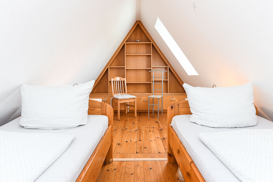 Ferienwohnung „Inselblick“ - Schlafzimmer 2/Kinderzimmer
