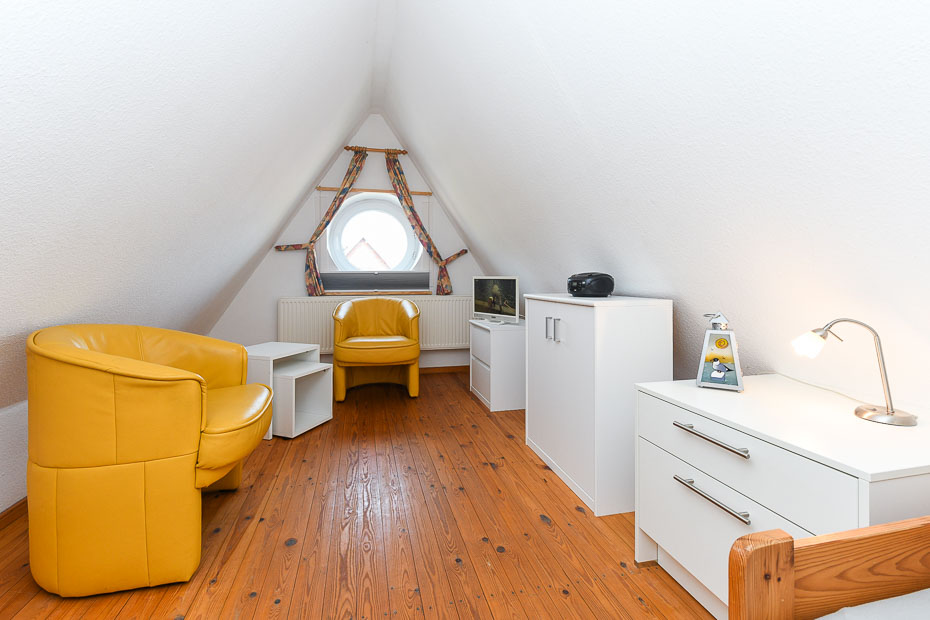 Ferienwohnung „Inselblick“ - Schlafzimmer 2/Kinderzimmer