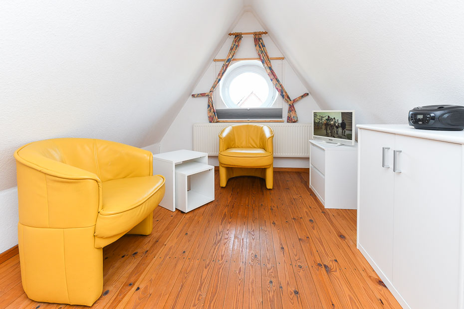 Ferienwohnung „Inselblick“ - Schlafzimmer 2/Kinderzimmer