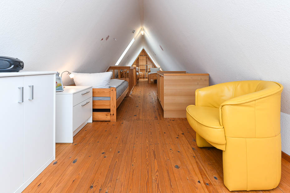 Ferienwohnung „Inselblick“ - Schlafzimmer 2/Kinderzimmer