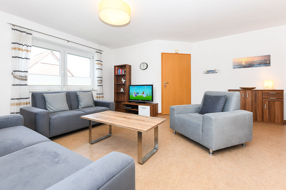Ferienwohnung „Inselblick“ - Wohnzimmer