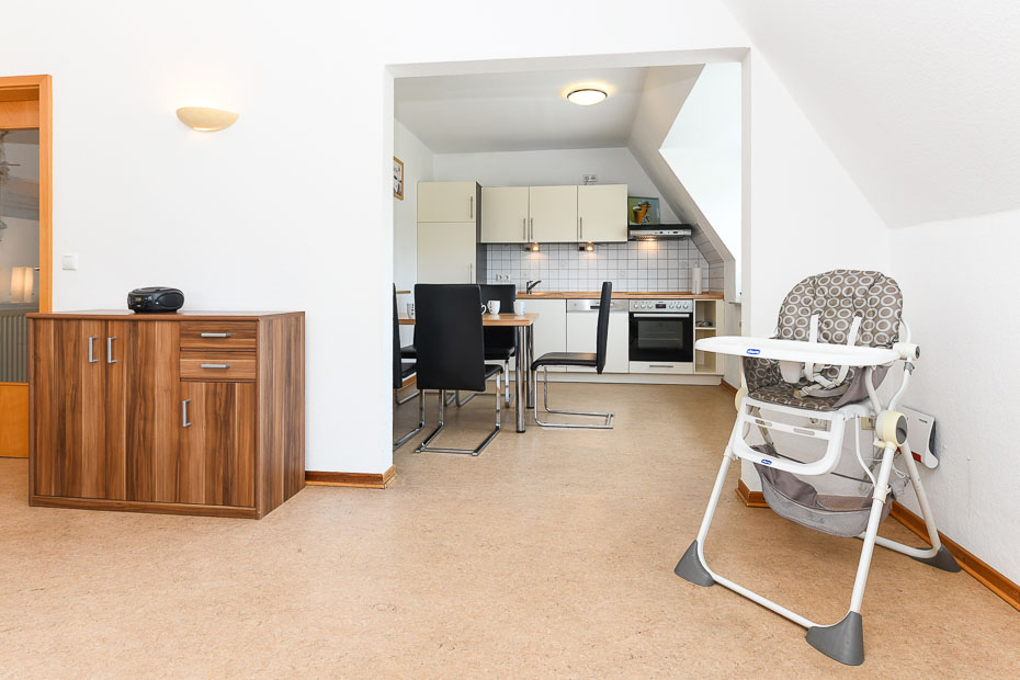 Ferienwohnung „Inselblick“ - Wohnzimmer