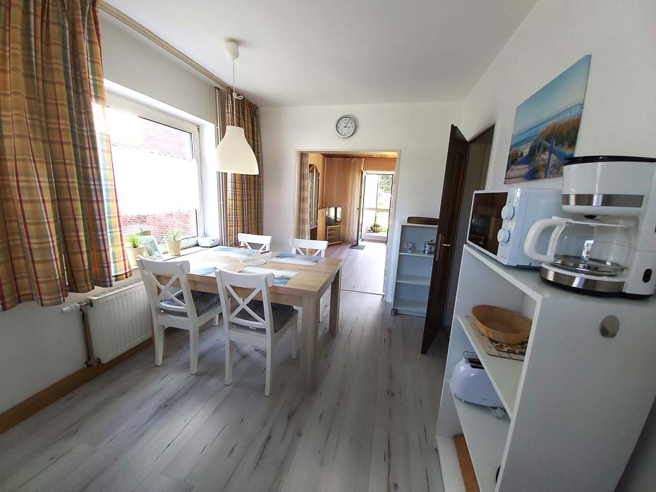 Ferienwohnung „Friesenheim“ - Küche