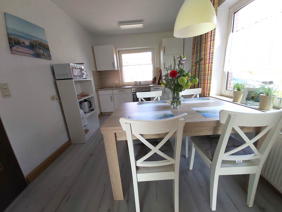 Ferienwohnung „Friesenheim“ - Küche