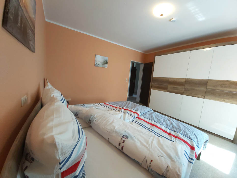 Ferienwohnung „Friesenheim“ - Schlafzimmer 1