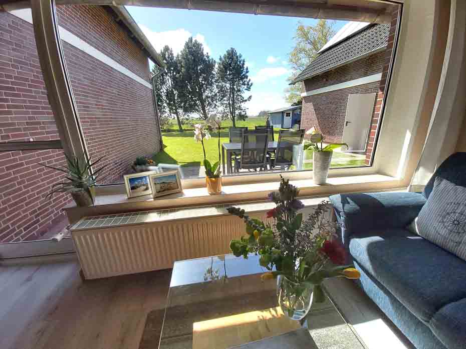 Ferienwohnung „Friesenheim“ - Wohnzimmer