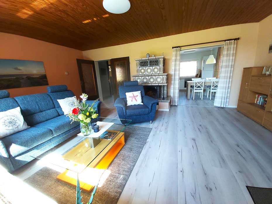 Ferienwohnung „Friesenheim“ - Wohnzimmer