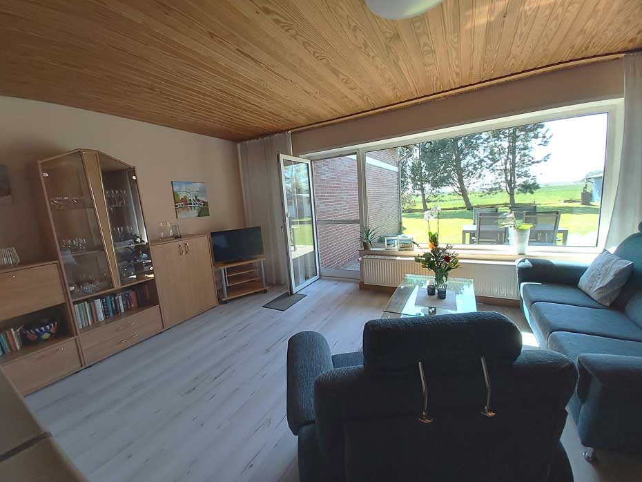 Ferienwohnung „Friesenheim“ - Wohnzimmer