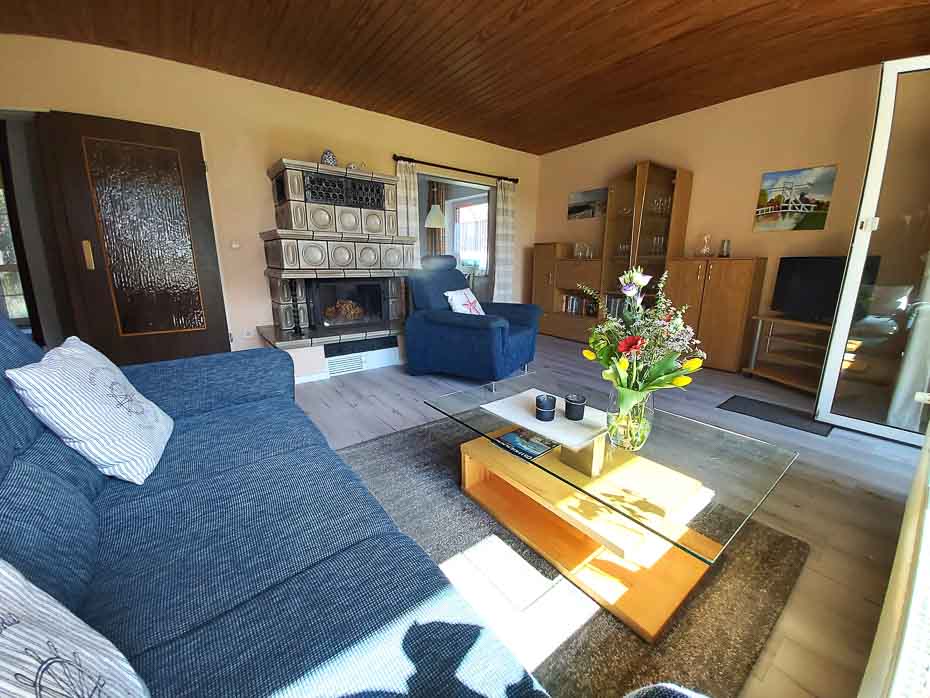 Ferienwohnung „Friesenheim“ - Wohnzimmer