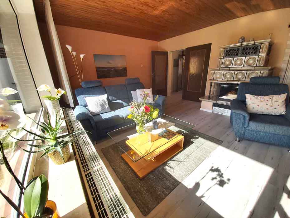 Ferienwohnung „Friesenheim“ - Wohnzimmer