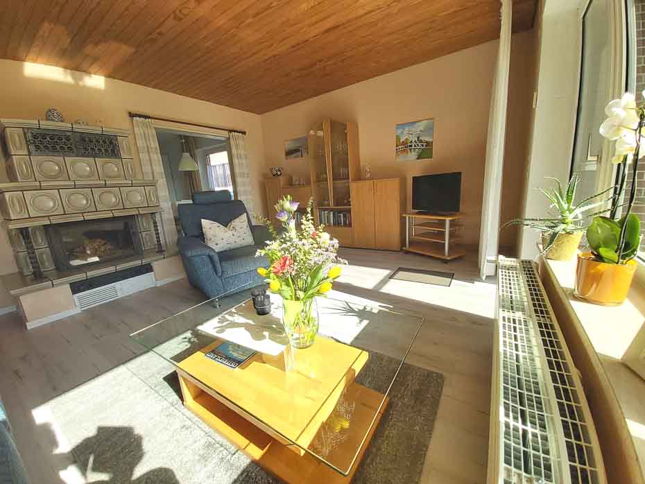 Ferienwohnung „Friesenheim“ - Wohnzimmer