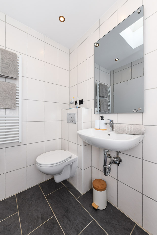Ferienhaus „KiMa“ - Badezimmer