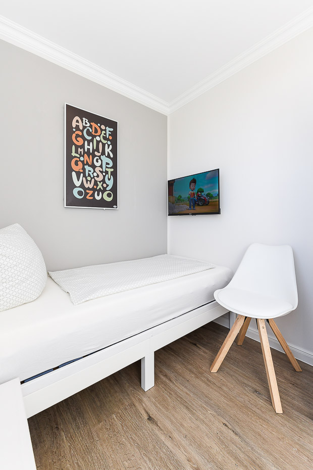 Ferienhaus „KiMa“ - Schlafzimmer 2/Kinderzimmer