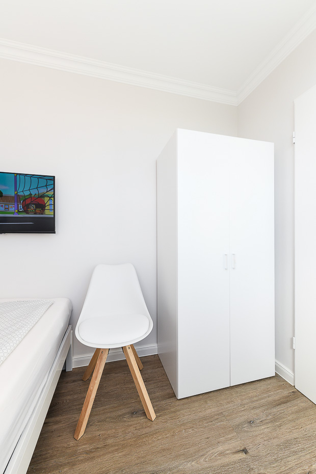 Ferienhaus „KiMa“ - Schlafzimmer 2/Kinderzimmer