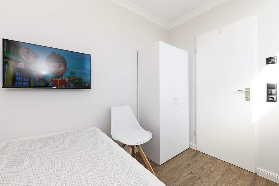 Ferienhaus „KiMa“ - Schlafzimmer 2/Kinderzimmer