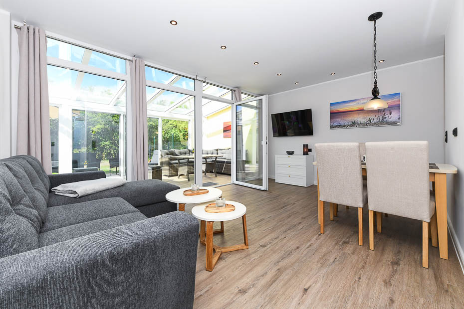 Ferienhaus „KiMa“ - Wohnzimmer